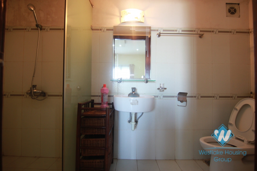 Two bedrooms apartment for rent in Xuan Dieu st